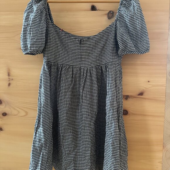 NWT CIAO LUCIA Delfina Dress Gingham - Small - Picture 6 of 6